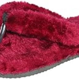 Health Ortho Doctor Sippers Plush Lightweight Cozy Fluffy Home Shoes Comfy Indoor Outdoor Beathable Slipper for Women-picture-14