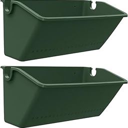 2Pcs Plant Window Hanging Box Vegetables Box for Indoor Outdoor Plants Patio-image-36