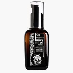 Soul Stories Tattoo Oil Aftercare Oil for Tattoo Healing & Glow | With Coconut, Tea Tree, Lavender, Vitamin E & Frankincense | Hydrates Dry Skin, Enhances Color & Shine | Natural Moisturizer 50ml-image-12
