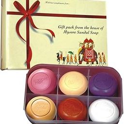 Mysore Sandal Soap Gift Pack, 150g - Pack of 6-image-90