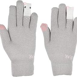 Devil Panda Winter Gloves - Free Size, Warm & Stylish, Breathable Fabric, Elastic Wrist, Pack Of 01(Free Size,Grey)-image-39