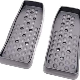 LICHTS 2Pcs Rowing Machine Foot Pedal Replacements Elliptical Trainer Gym Accessory-25