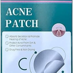 Acne Pimple Patch | 72 Patches | Pimple Patches for Face, Hydrocolloid Waterproof Patch for Active Surface Acne, Absorbs Pimple Overnight, Reduces Excess Oil, For All Skins-image-94