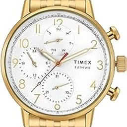 Men Silver Round Dial Analog Watch - TWEG25404-1