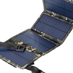 Losa 8W Solar Panel Folding Power Station Outdoor CING Hiking Phone Charger Camouflage-picture-30