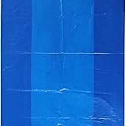 VETAS Blue Garbage Bag (30x40 inch)-15 Piece. Heavy Duty 75 Micron, Jumbo Size,Dustbin Bag Waste Bag Professional Grade Medical Bag,Packaging,Biodegradable,Plastic-13