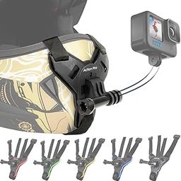 Action Pro Made in India Helmet Chin Mount Strap Compatible with Gopro-13/12/11/10/9/8/7/6/5/4/SJCAM/DJI Insta 360 and All Action Cameras-29