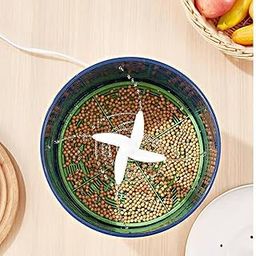 Bean Sprouts Machine Intelligent with 360 Degrees Sprayer Seed Sprouting Kit no Peanut Plate Set-28