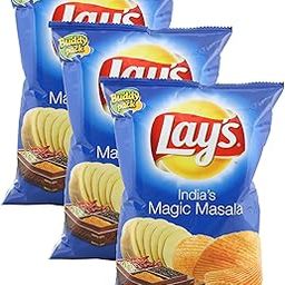 Lay's Star Combo - Potato Chips India's Magic Masala, 52G (Pack of 3) Promo Pack - India's Magic Masala, 156 Gram-image-65