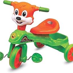 Panda Original Kandy Tricycle(3WHEELS) with Front Music Lights and Back Basket (Age 1 Year to 5 Years)-image-56