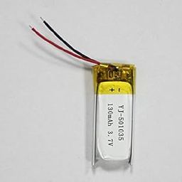 Battery for Wireless Headphones Bluetooth 130mAh-30