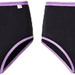 superbottoms MaxAbsorb® Period Underwear | Period Panty for Women | 8Hr Absorption | No Leaks, No Stains | High Waist, Full Coverage | Bamboo Fabric + Cotton(Black,Size:L)-image-24