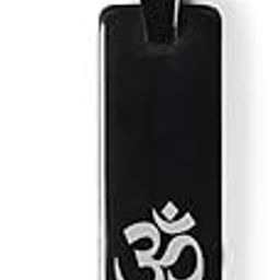 Spiritual Mini Tag Stainless Steel Necklaces for Men | Locket and Pendant Necklace for Men and Guys | Necklace with Chain in Black and Silver-image-33