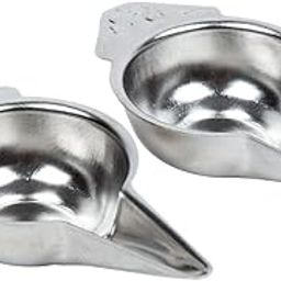 GANGAMETAL Stainless Steel Ba-by Feeding Spoon for 6 to 12 Months | Baby Feeder Sango Paladai Toddler Silverware Set of 2 Spoon for Baby Feeding for Medicine Syrups & Feeding Milk 20ml-image-23