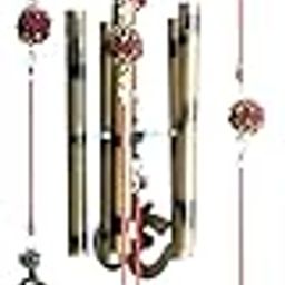 Lucky Antique Rudraksh Om Wind Chimes with a Peaceful Sound for Home & Office Interior & Exterior Decoration and Gifting Purpose (Recommended by Feng Shui,Vastu)-image-96