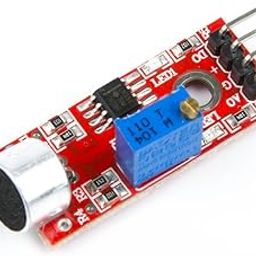 SHILLEHTEK KY-037 Sound Sensor Module with Analog for Raspberry Pi, Arduino, ESP32, and DIY Projects | High Sensitivity Sound Microphone Sensor Detection Module-14