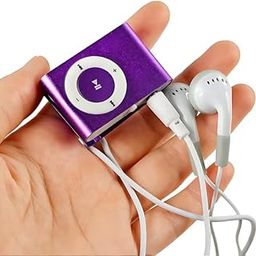 Drumstone (Special 10 Years Warranty) Mini Portable Rechargeable MP3 Player,Color MP3with Iron Clip 3.5mm JackMemory Card not included-image-61