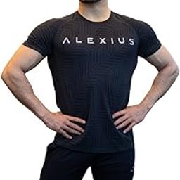 Men's Half Sleeve Compression Shirt - Athletic Base Layer for Fitness, Cycling, Training, Workout, Tactical Sports Wear-image-48