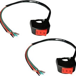Wenray (2 Pieces) - 3 Wire Switch For Fog Light with Clamp, Universal For Bike, Multipurpose Use-image-44