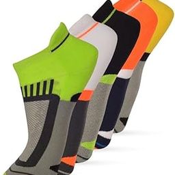 Men's Sports Socks 100% Breathable Cotton, Stylish, Comfort and Odor-Free Socks- (Pack of 4) Assorted-image-24