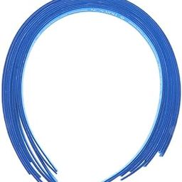 SDR 10 Pieces Table Tennis Edge Tape Racket Side Sponge Protect Blue-30