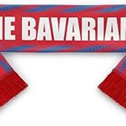 TACKLE FROM BEHIND Bayern Football Knitted Scarf, 100% Woolen, 48" x 7", Soft and Warm, with Hanger, Gift for Football Fans-image-87