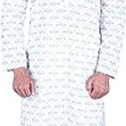 Men Stylish Co-Order Kurta Pajama Multicolour-picture-34