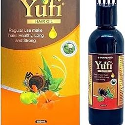 Yufi Hair Oil, 100ml, Herbal Treatment for Hair Growth, Anti-Dandruff, Long and Strong Hair-image-83