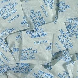 SOHLER 5 Gram Pack of 50 Silica Gel Desiccant Packets Drying Agent Moisture Absorber Dehumidifiers (Ship from USA)-27