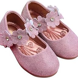 18 To 24 Months Synthetic Leather Ballerinas/Belly Sandal/Booties for Girls (Pink)-BT4818-image-97
