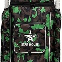 Star House Sports Best Cricket Kit Bag Dashing Look for Youth Cricketer Size XL (Green)-image-45