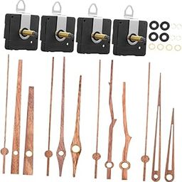 Wall Clock Movement Mechanism Accessories Non Ticking Metal Repair Parts 32mm|Home & Garden | Home Decor| Clocks |1 Clock Movement-picture-21