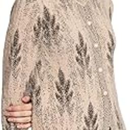 Women's Winterwear Hair Woolen Sweater Floral Cardigans (Hair23_eK)-image-67