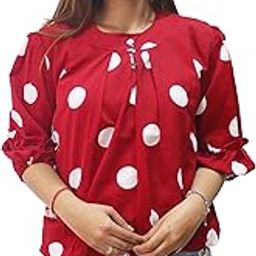 Women Polka Dot Top-11