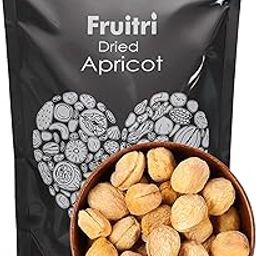 Fruitri Premium Dried Apricot Dry Fruits, Soft And Big Size Khumani, 500 Gram-image-82