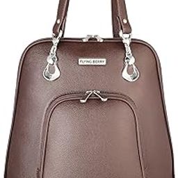 Women's Fashion Backpack with Shoulder Adjustable Strap Stylish Vegan Leather Backpack for Women | Shoulder Bag for Women & Girls | Multipurpose Travel, Office, College, Bag for Women-8