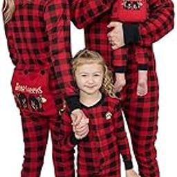 LazyOne Flapjack, One-Piece Pajamas with Drop Seat, Matching Christmas Pajamas-image-25