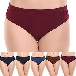 Women Cotton Hipster Panties(Colors and Prints May Vary)-image-81