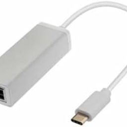 ZEORGIA USB‑C to RJ45 Connector | Fast Ethernet Adapter 10/100 Mbps | Ideal for MacBook, Chromebook, PS5, Xbox, iPad-picture-13