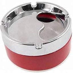 sps Plastic crome Finish Cigarette Ashtray Smoking for Home, Office and car (Multicolor)-image-100