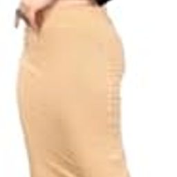 Women's Perfect Curvy Look Saree Petticoat | Seamless, Comfortable & Slimming Petticoat | Body Shaper for Sarees & Lehengas (Chiku)$797-image-78