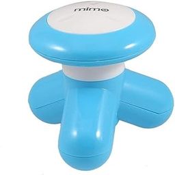 STARZONE Acupressure Mini Massager | Mimo Massager With USB Cable | Pain Relief Mini Vibration Full Head And Body Massager Neck Massager | Back Massage Machine, Blue-image-83