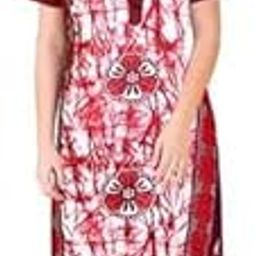 Soft Satin Nighty for Women with Feeding Zipper, Pocket, Elegant Floral Print, and Robe Fit-image-15