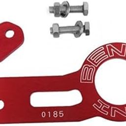 VELURA Universal Screw Billet Aluminum Racing Rear Tow Hook Kit CNC Anodized Red|1 x Wireless|Towing & Hauling| Parts & Accessories-image-65