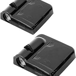 Carzex Wireless Car Logo Door Welcome Shadow Projector, Ghost Light Compatible for Bolero, Scorpio, Thar, Alturas G4, Marazzo, XUV300, XUV500 and KUV100- Pack of 2-image-13
