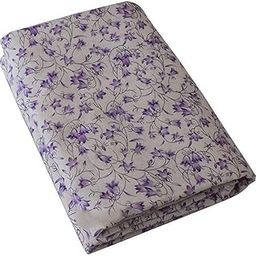ShopingTrade 100% Cotton Double Bed Reversible Comforter/Blanket/Quilt/Duvet/Dohar Lightweight, All Weather Double Bed Dohar (Purple, Double Bed)-picture-22
