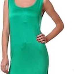 Amazon Brand - Nora Nico Women's Cotton Chemise, Long Slip, Suit Slip Nighty-image-5
