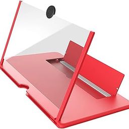 Ubersweet® 10” S n Magnifier for Cell Ph - Enlarges e S n 2-3 Times - Compatible wi All Smartph s /-picture-11