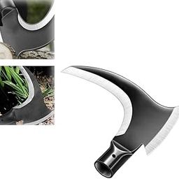 HASTHIP® Weed Remover Tool Without Handle - 2 in 1 Grass Removing Tool for Chopping-7