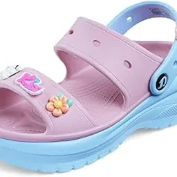 doctor extra soft Women's Classic & Premium Casual Clogs/Sandals with Cute Charms for Adult | Comfortable & LightWeight| Stylish & Anti-Skid | Waterproof Everyday Cushion Slippers Girls/Ladies D-554-picture-48